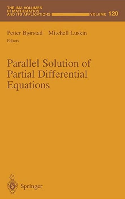 Parallel Solution Of Partial Differential Equations-..