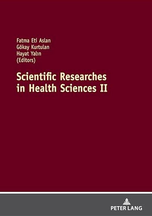 Scientific Researches In Health Sciences II-..