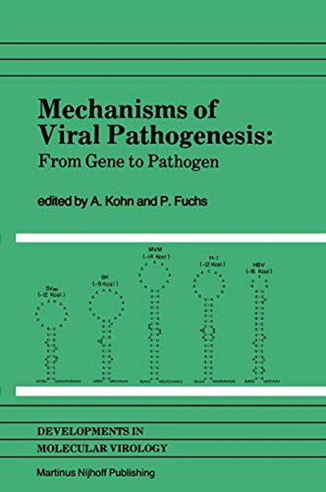 Mechanisms Of Viral Pathogenesis: From Gene To Pathogen Proceedings Of 28Th Oholo Conference, Held At Zichron Ya'Acov, Israel, March 20-23, 1983-..