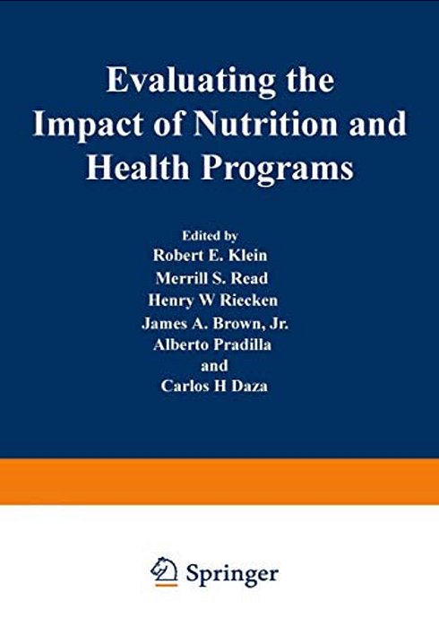 Evaluating The Impact Of Nutrition And Health Programs-..