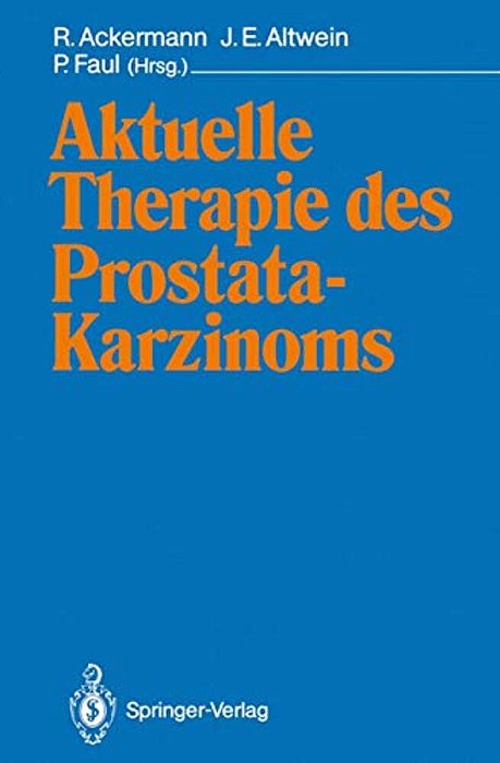 Aktuelle Therapie Des Prostatakarzinoms-..