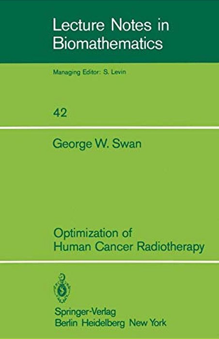 Optimization Of Human Cancer Radiotherapy-..