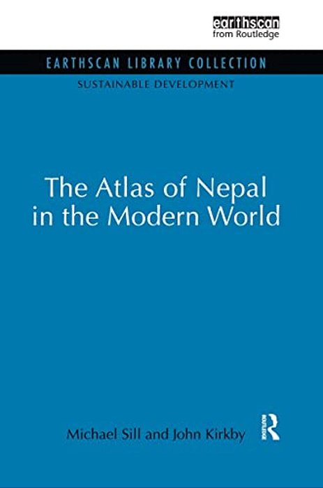 Atlas Of Nepal In The Modern World-..