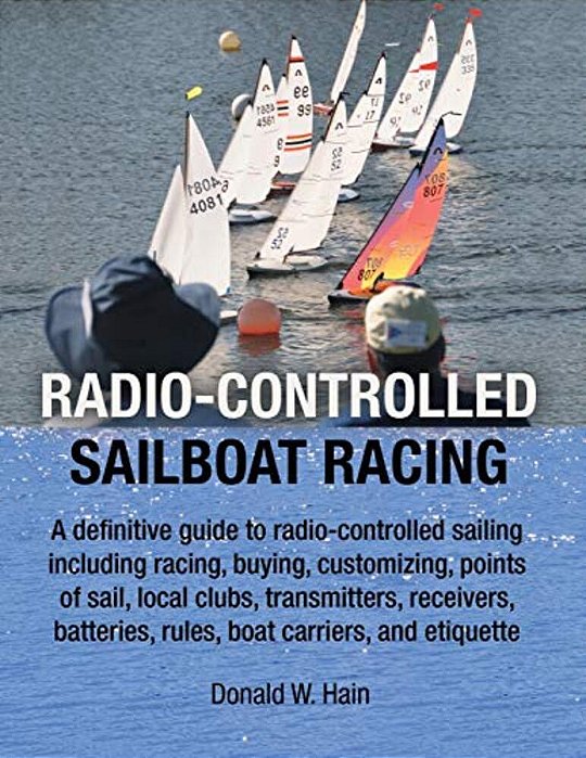 Radio-Controlled Sailboat Racing-..