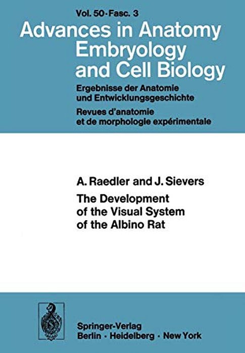 The Development Of The Visual System Of The Albino Rat-..