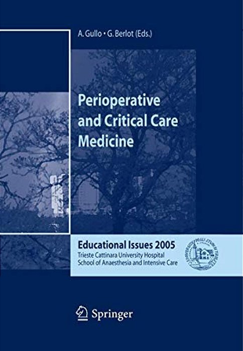 Perioperative And Critical Care Medicine: Educational Issues 2005-..