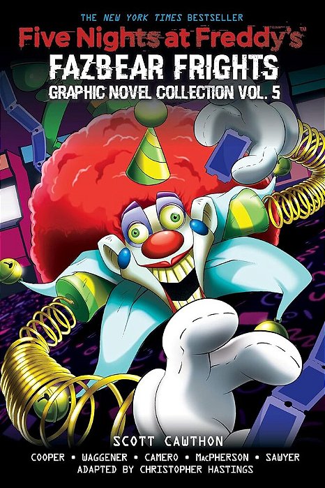 Five Nights At Freddy'S: Fazbear Frights Graphic Novel Collection Vol. 5-..