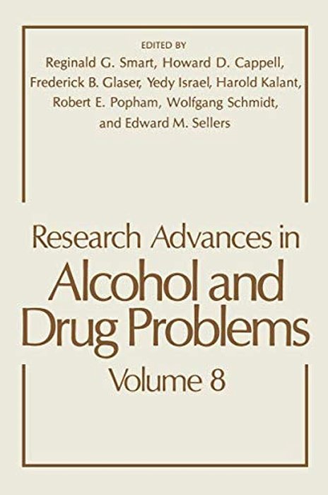 Research Advances In Alcohol And Drug Problems-..
