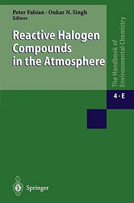 Reactive Halogen Compounds In The Atmosphere-..
