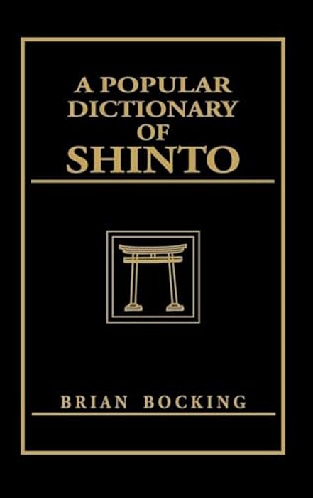 A Popular Dictionary Of Shinto-..