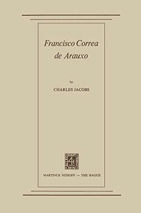 Francisco Correa De Arauxo-..