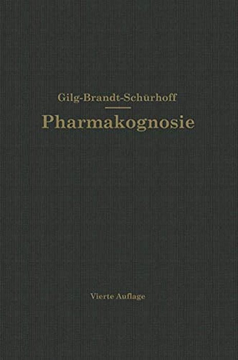 Lehrbuch Der Pharmakognosie-..