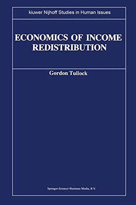Economics Of Income Redistribution-..