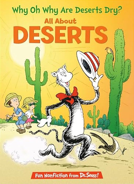 Why Oh Why Are Deserts Dry? All About Deserts-..