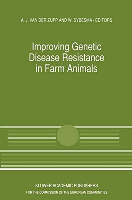Improving Genetic Disease Resistance In Farm Animals: A Seminar In The Community Programme For The Coordination Of Agricultural Research, Held In Brus-..