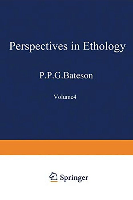 Perspectives In Ethology: Volume 4 Advantages Of Diversity-..