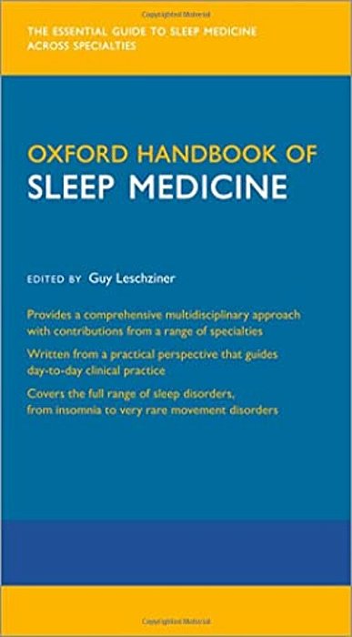 Oxford Handbook Of Sleep Medicine-..