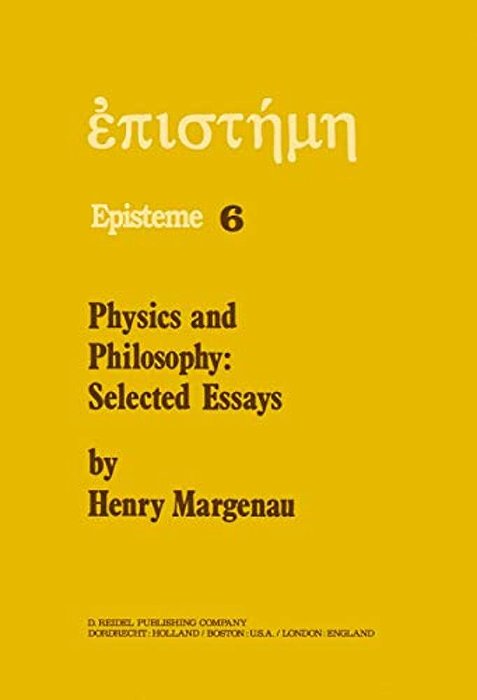 Physics And Philosophy: Selected Essays-..