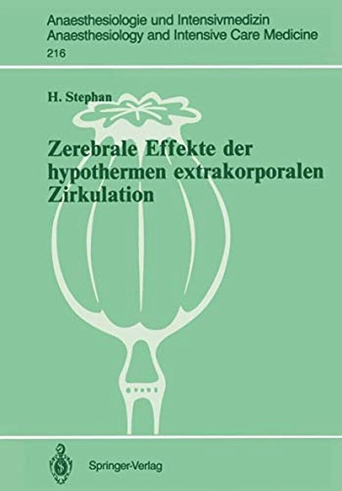 Zerebrale Effekte Der Hypothermen Extrakorporalen Zirkulation-..