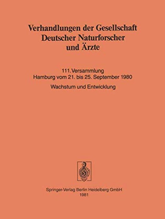 Verhandlungen Der Gesellschaft Deutscher Naturforscher Und Ärzte-..