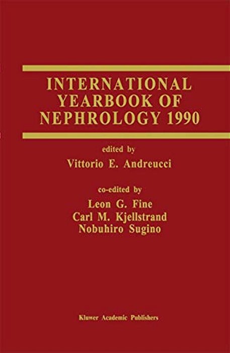 International Yearbook Of Nephrology 1990-..