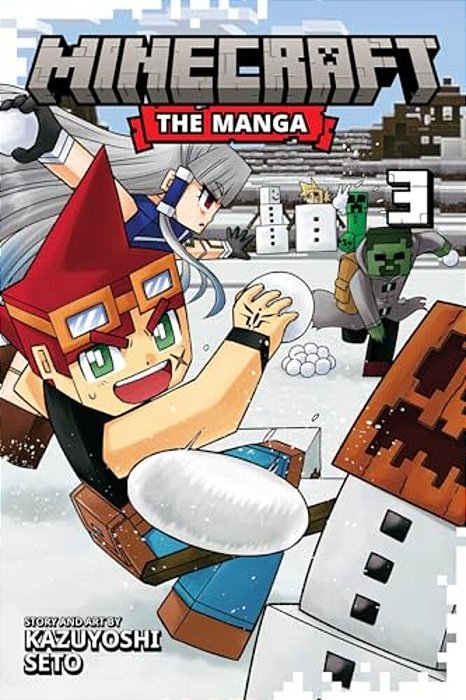 Minecraft: The Manga, Vol. 3-..