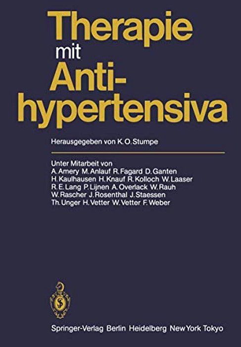 Therapie Mit Antihypertensiva-..