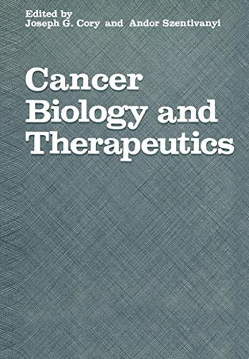 Cancer Biology And Therapeutics-..