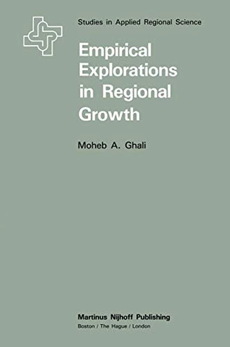 Empirical Explorations In Regional Growth-..