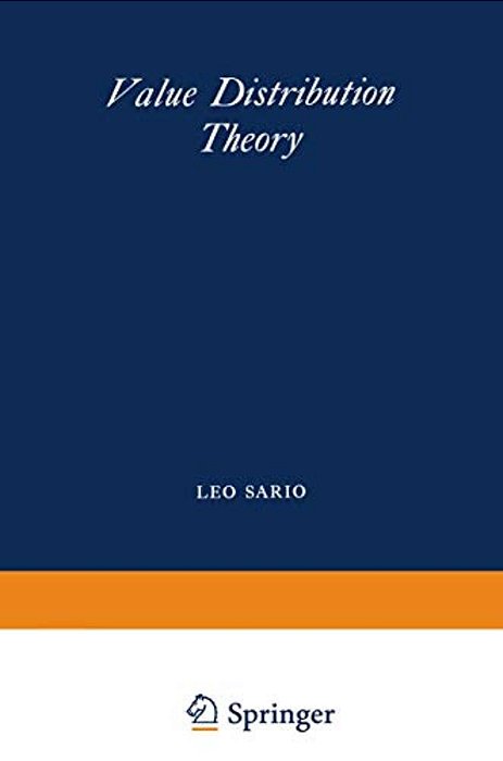 Value Distribution Theory-..