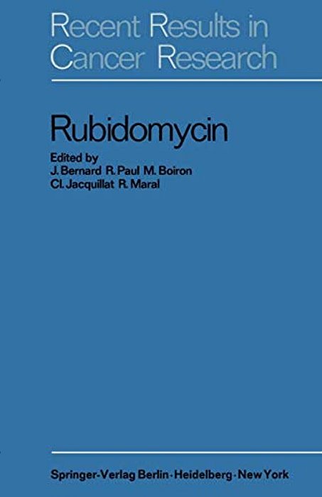 Rubidomycin: A New Agent Against Cancer-..