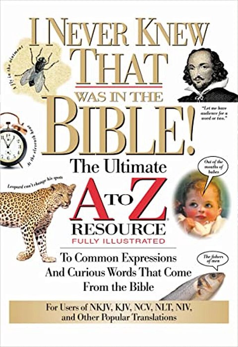 The I Never Knew That Was In The Bible: The Ultimate A To Z(r) Resource Series-..