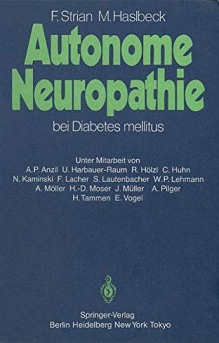 Autonome Neuropathie Bei Diabetes Mellitus-..