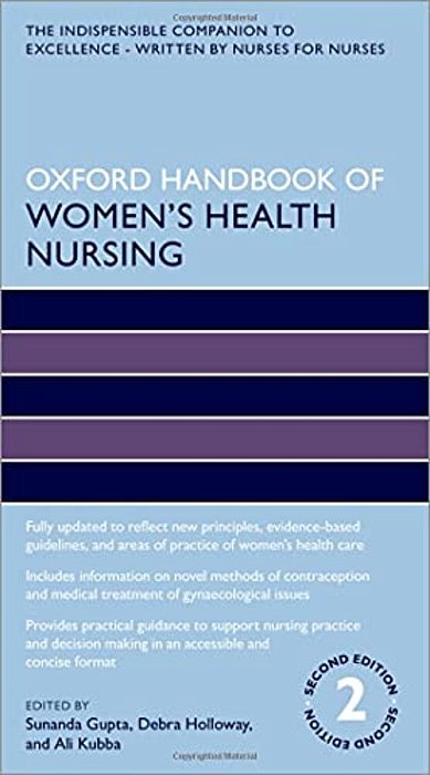 Oxford Handbook Of Women's Health Nursing-..