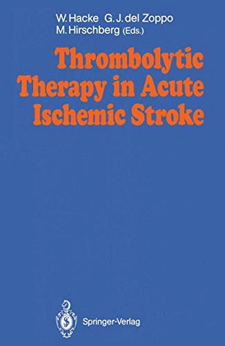 Thrombolytic Therapy In Acute Ischemic Stroke-..
