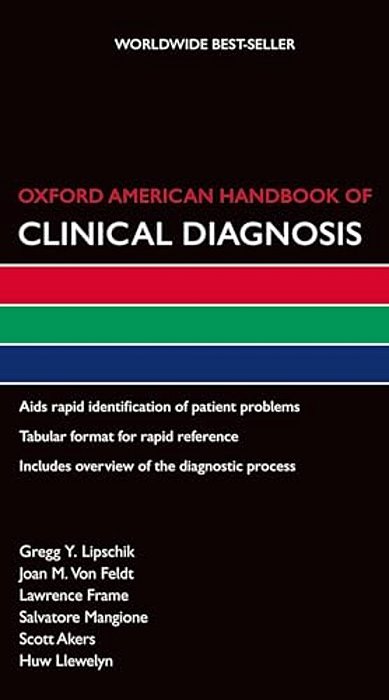 Oxford American Handbook Of Clinical Diagnosis-..