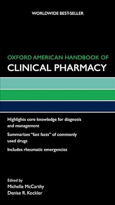 Oxford American Handbook Of Clinical Pharmacy-..