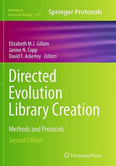 Directed Evolution Library Creation: Methods And Protocols-..