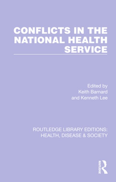 Conflicts In The National Health Service-..