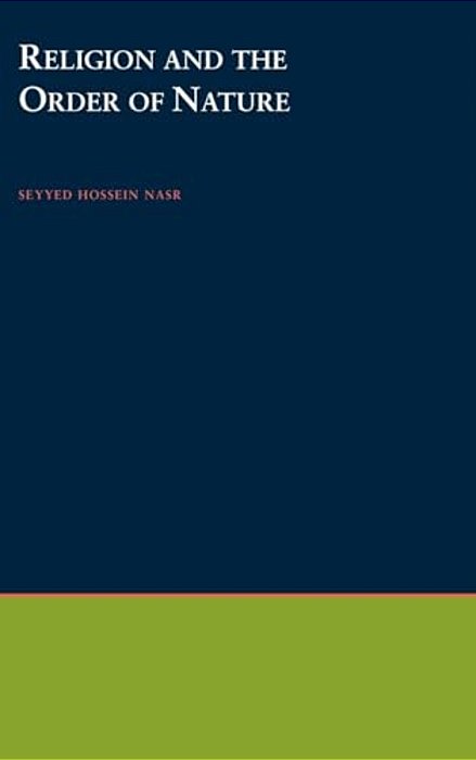 Religion And The Order Of Nature-..