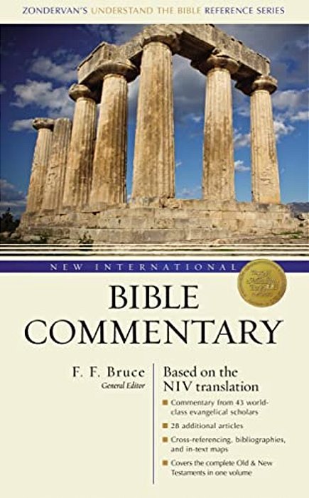 New International Bible Commentary: (Zondervan's Understand The Bible Reference Series)-..