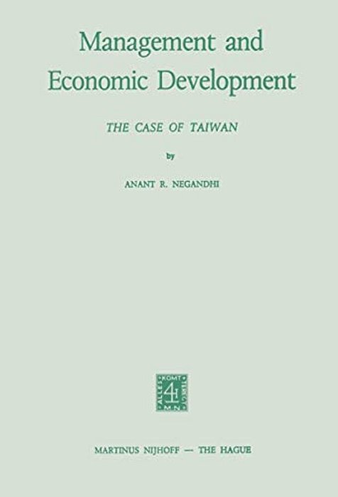 Management And Economic Development: The Case Of Taiwan-..