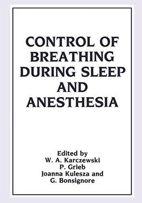 Control Of Breathing During Sleep And Anesthesia-..