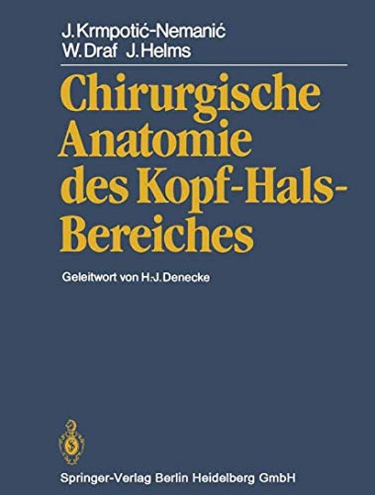 Chirurgische Anatomie Des Kopf-Hals-bereiches-..