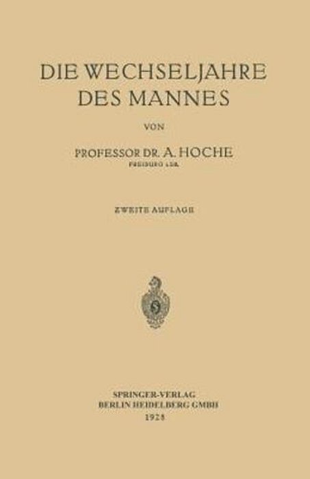Die Wechseljahre Des Mannes-..