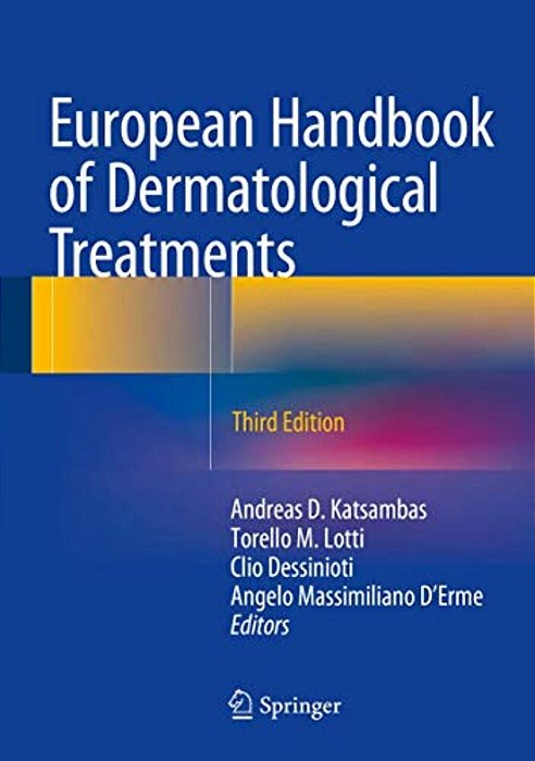 European Handbook Of Dermatological Treatments-..