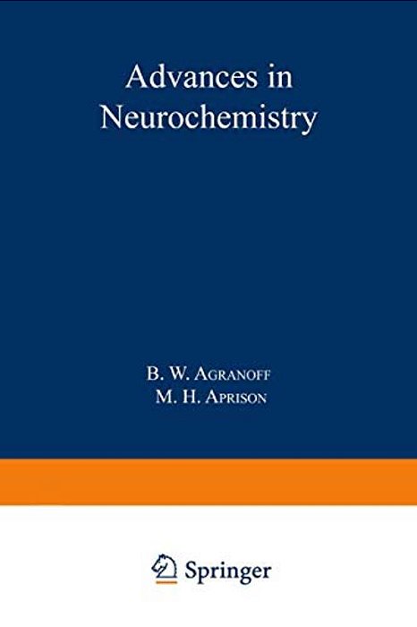 Advances In Neurochemistry-..