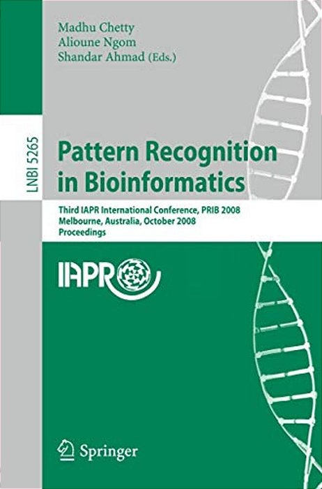 Pattern Recognition In Bioinformatics-..