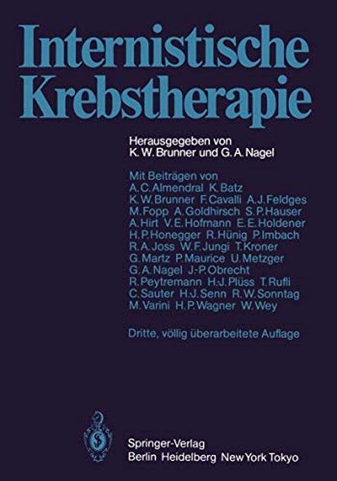 Internistische Krebstherapie-..