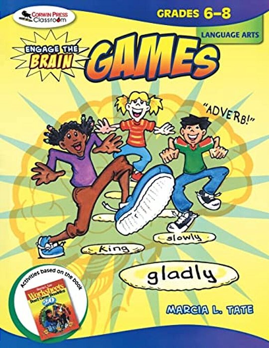 Engage The Brain: Games, Language Arts, Grades 6-8-..